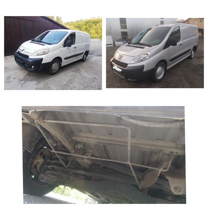 Suport roata rezervă peugeot expert citroen jumpy fiat scudo 2007-2016