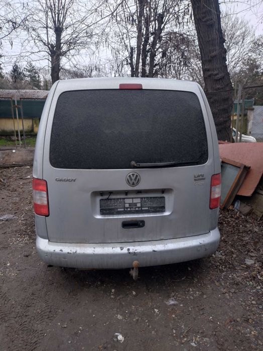 VW Caddy 2.0 Ecofuel НА ЧАСТИ