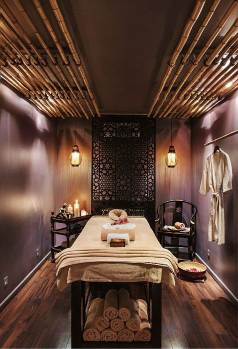 Массаж расслаблющий