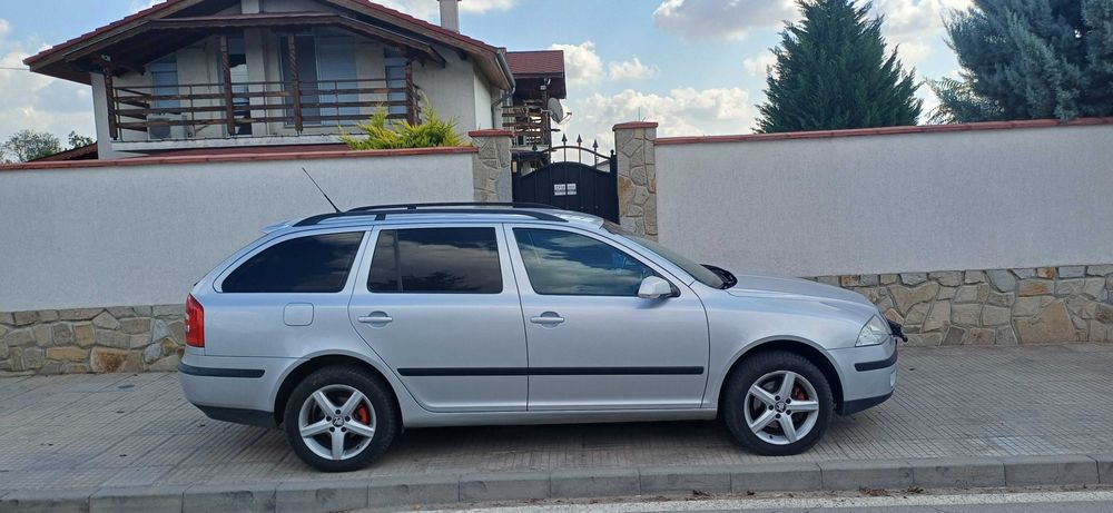 Skoda Octavia 4×4 2.0 TDI