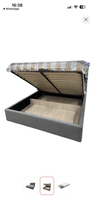 Продам кровать с матрасом