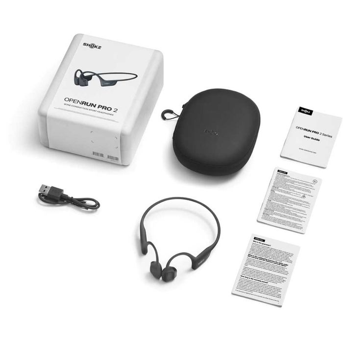Shokz OpenRun Pro 2 — лёгкие спортивные open-ear наушники