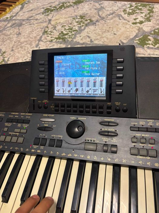 Orga electronica
