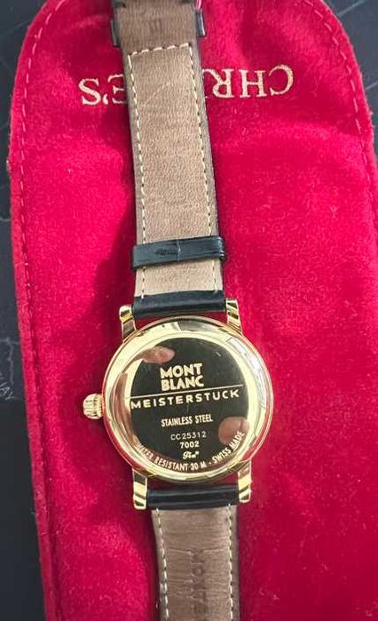 Montblanc Meisterstuck Gold