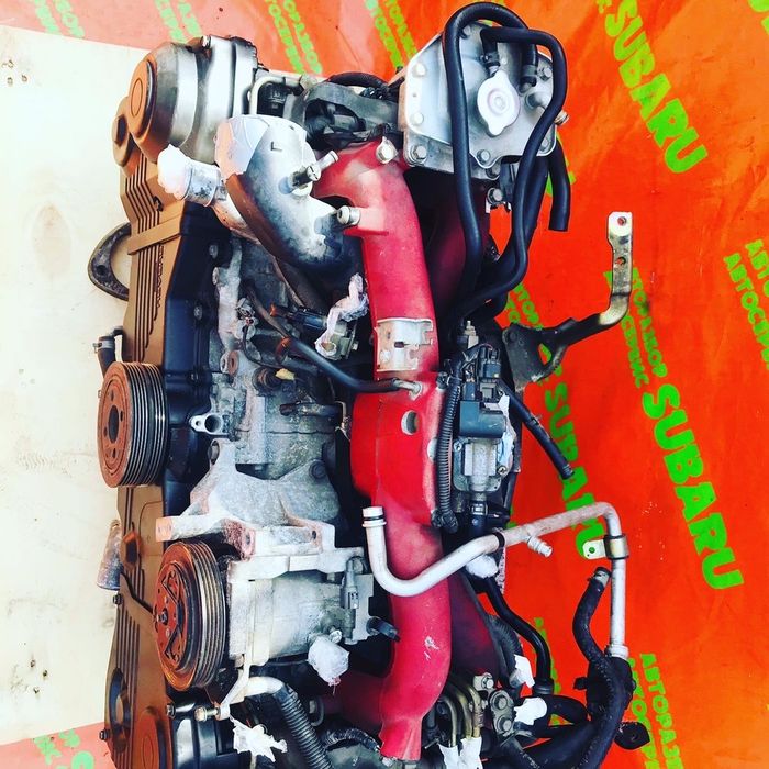 двигатель  субару