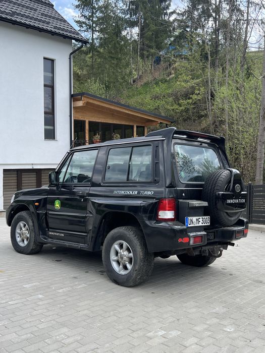 Vand galloper (hyundai)