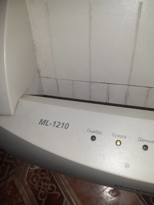 Принтер  самсунг 1210 продам в Фабричном