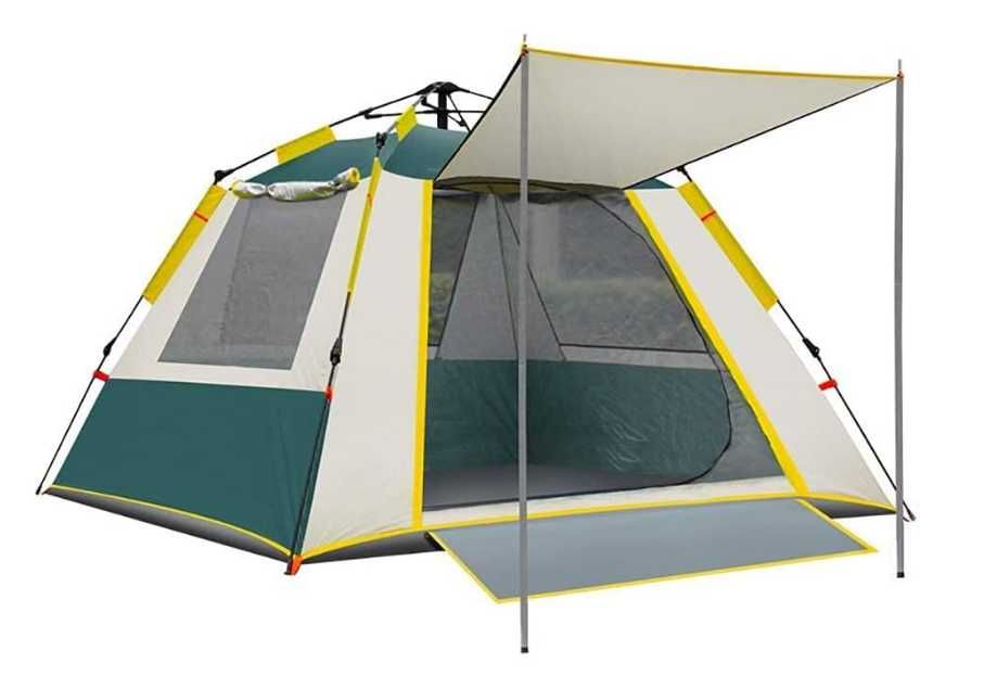 Палатка-2х2 метр 4 местный Автомат Доставка бесплатно