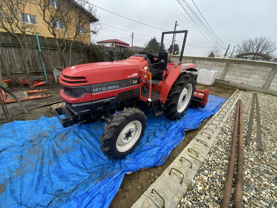 Tractor japonez MT Hispeed tractiune 4x4
