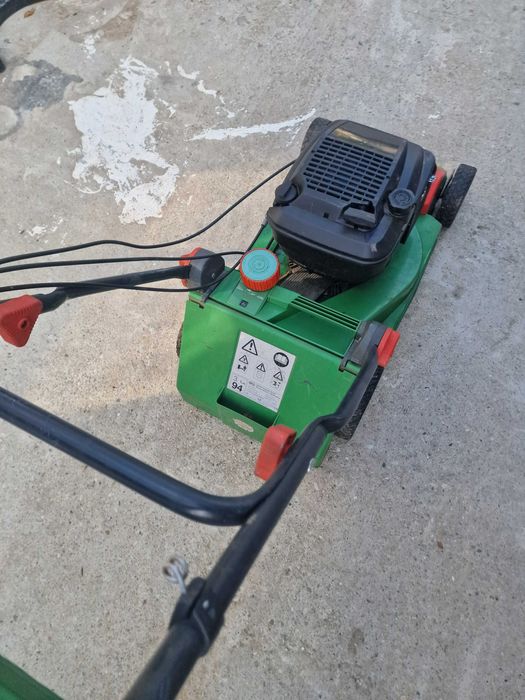 Masina de tuns iarba BRILL+tractiune pe benzina BRIGGS 3CP DOAR 500RON