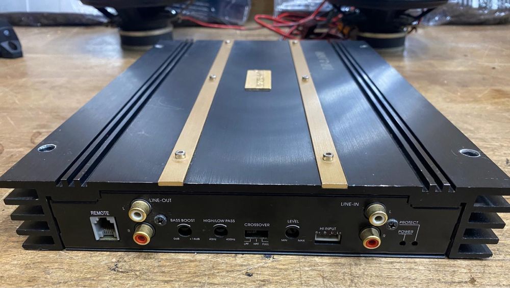 Amplificator auto Master Audio Mosfet DR 2.1600/2 canale ,subw 1600W