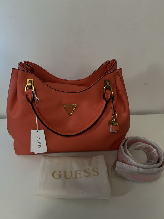Geanta Guess originala orange nr 10