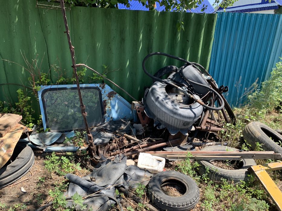 Трактор  МТЗ 82.