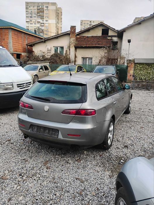 Alfa Romeo 159 1.9jtd 6 скорости