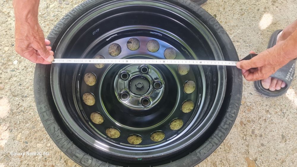 Резервна гума Vederstain 195/80- 17 106P