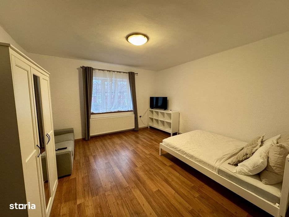 Studio pet friendly, 42mp la casa in Astra, str Baba Novac