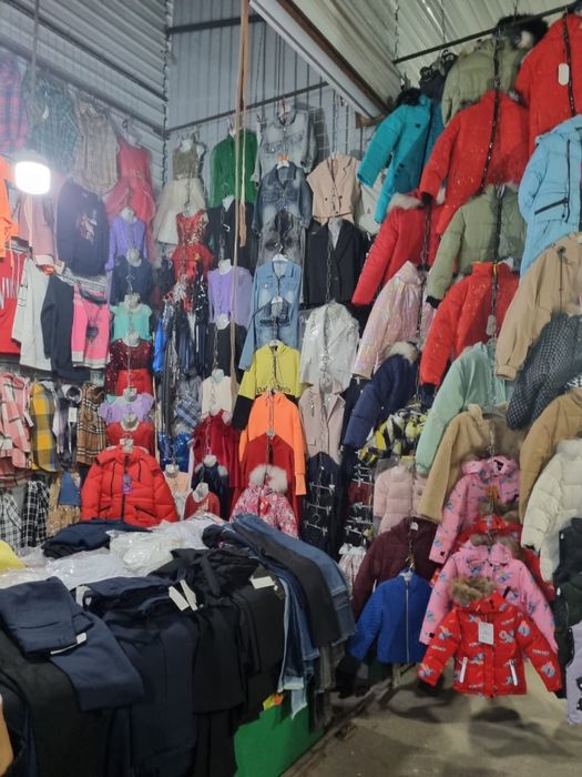 Крытое место на базаре