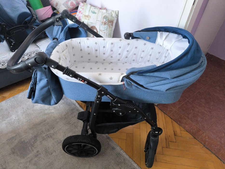 Детска количка от 3 части