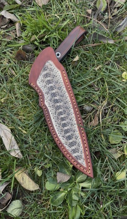 Ловни ножове ръчна изработка от дамаска стомана