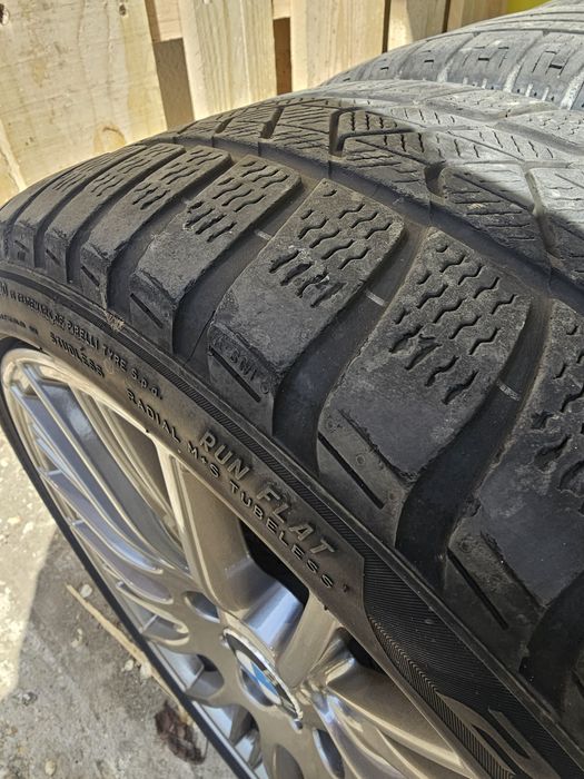 Jante BMW Style 388 R18 originale + anvelope Pirelli 225/40 R18 5x120