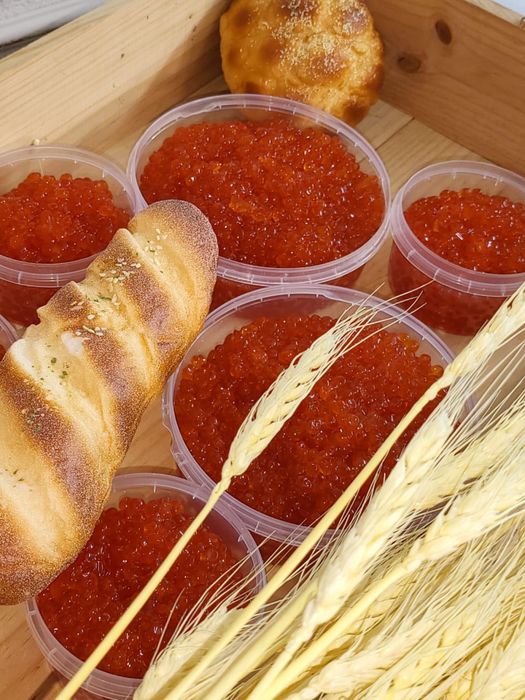 Красная Икра Горбуши и Кета