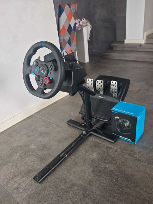 Simulator racing Recaro+Logitech 29G driving forceR
