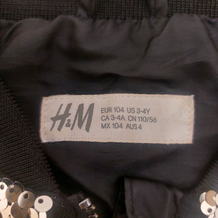 Geaca paiete H&M