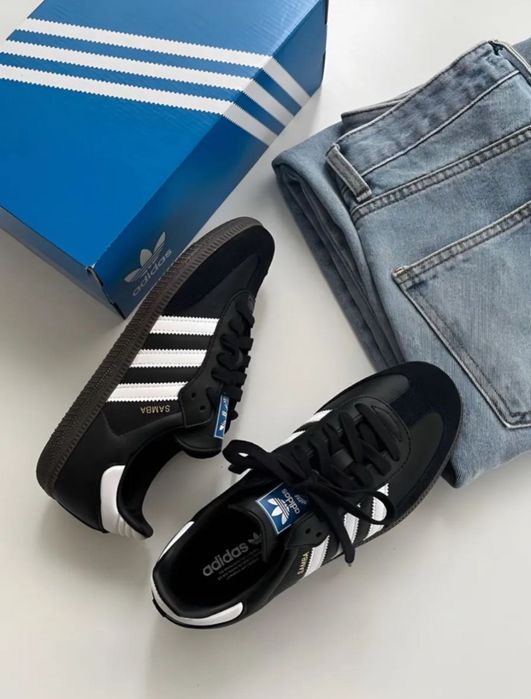 Кроссовки женские адидас самба