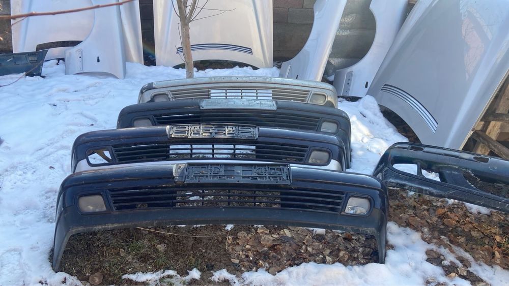 Мерседес 210 бамперы