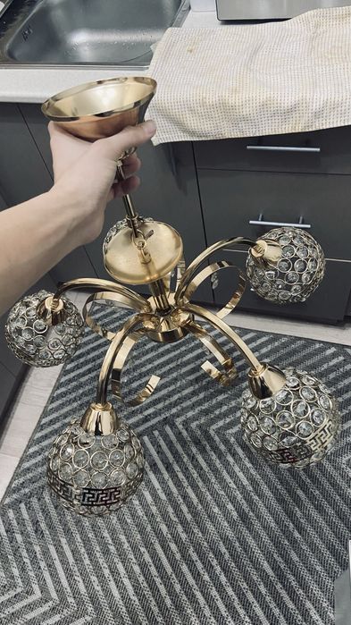 люстра новый цена 10к