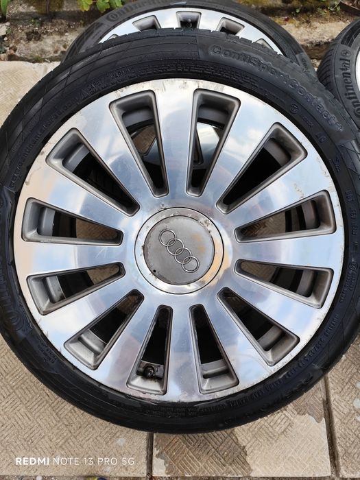 Джанти 19 цола 5/112 от Ауди А8 Д3