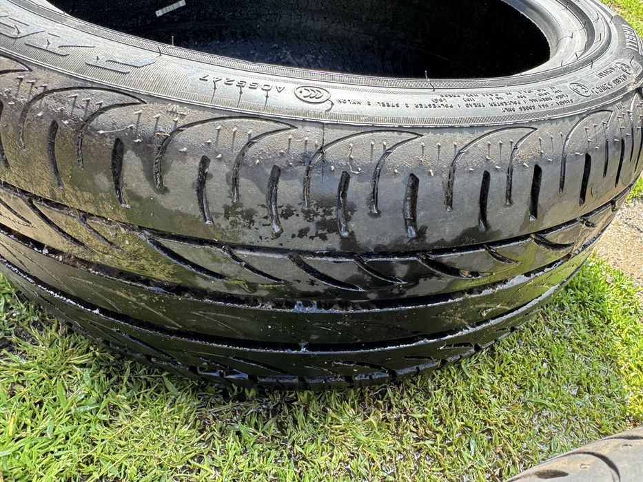 vara pirelli p zero 195/45/16 dot 2021 1000de km