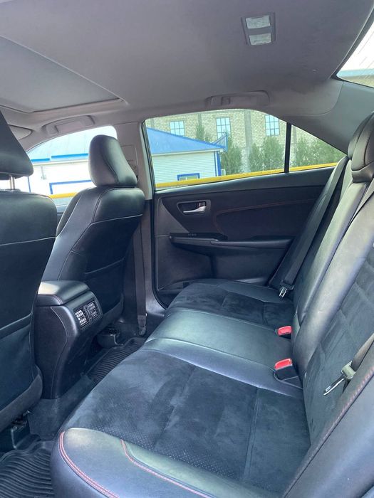 Камри 55 год 2017