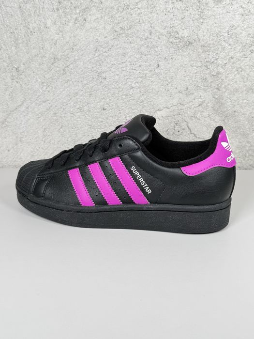 Adidas Superstar 2 Black Pink Sample