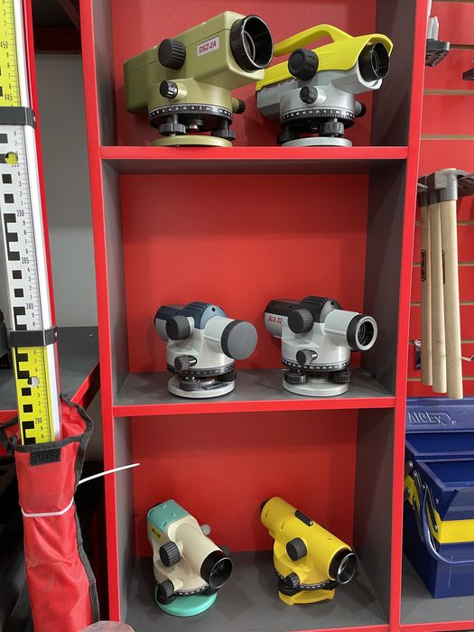 Нивелир Лазерный уровень Теодолит Лазерный метр