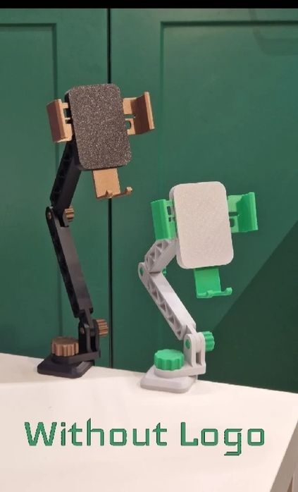 Suport de telefon flexibil de birou printata 3d