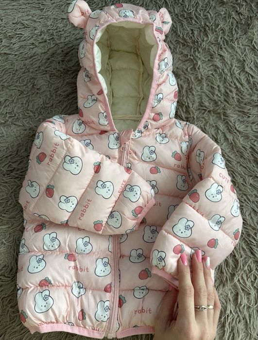 Детская куртка на 3-4 года