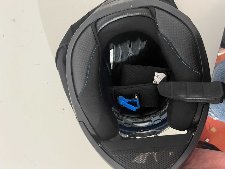 Cască moto modulară WESTT ECE 22.06, cu ochelari de soare integrați și vizieră