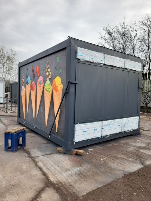 Container birou 6x2,4