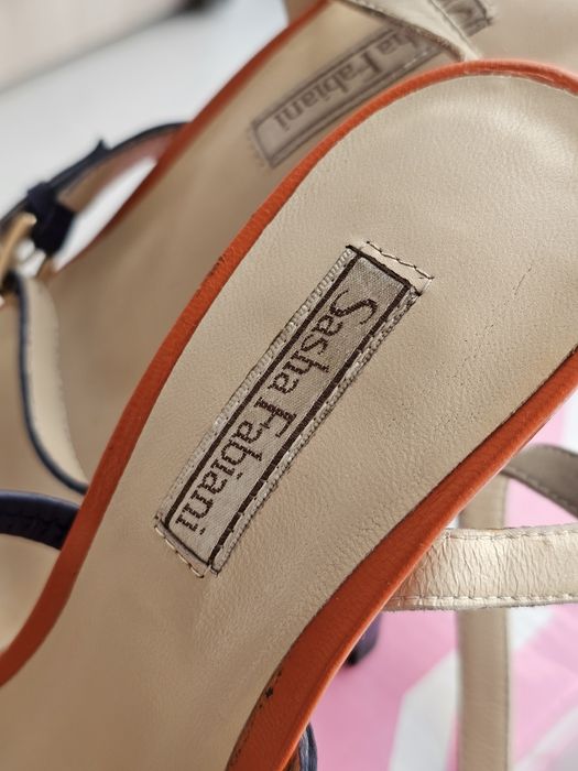 Босоножки Sasha Fabiani 38 размер