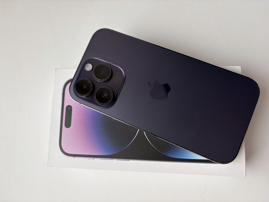 Iphone 14 pro 256гб/ фиолетовый