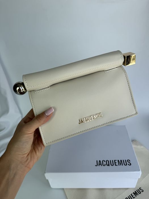 Geanta jacquemus piele