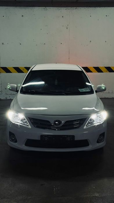 Таёта каролла европеец  пуш. Старт