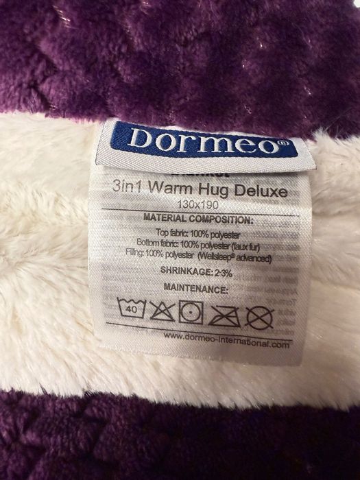 Одеало и възглавничка Dormeo