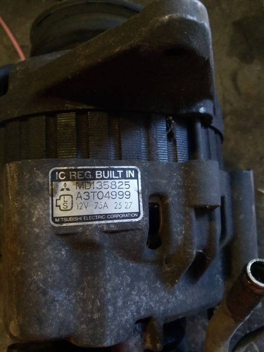 генератор митсубиси продам