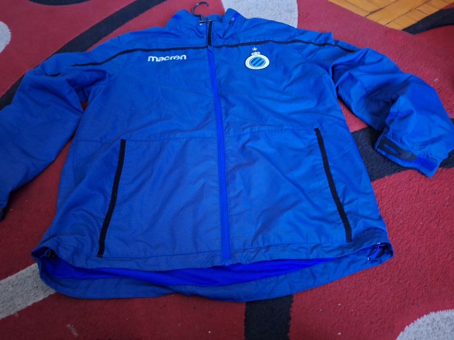 geaca FC Brugge XL Macron originala antrenament
