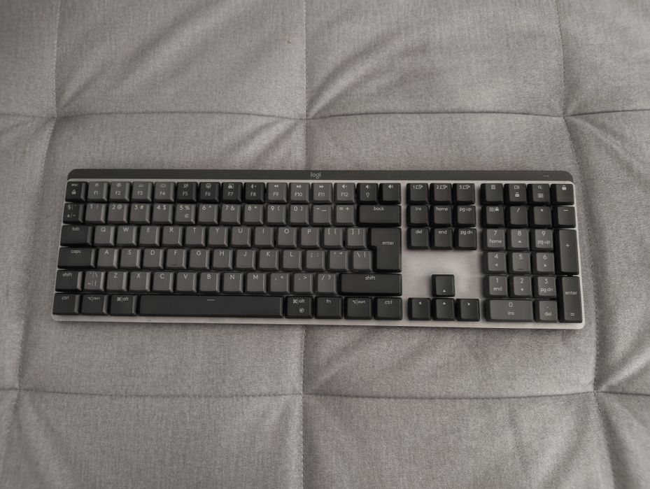 Logitech MX Mechanical Tactile – tastatură wireless full size, iluminată