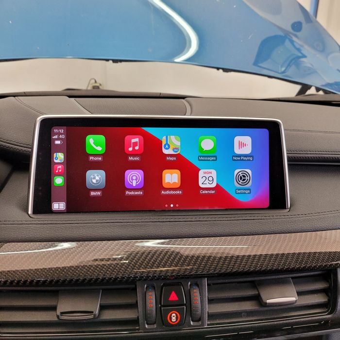 Отключване Apple CarPlay BMW G11 G12 G30 G31 F10 F15 F30 F16 X3 X5 X6