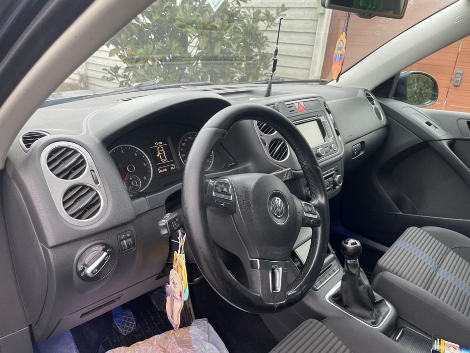 Vand vw Tiguan 2.0tdi