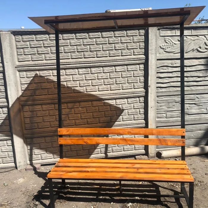 Скамейки, лавки, урны